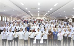 Kadis Sosial Ikut Bahas Strategi APBD Kota Makassar di Rapat Monev Triwulan II