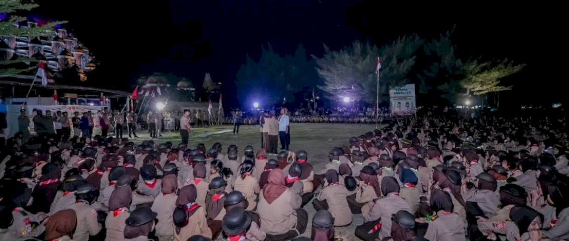 Gubernur Andi Sudirman Sulaiman Semangati Ribuan Pramuka Sulsel: &ldquo;Kalian adalah Pemimpin Masa Depan Bangsa
