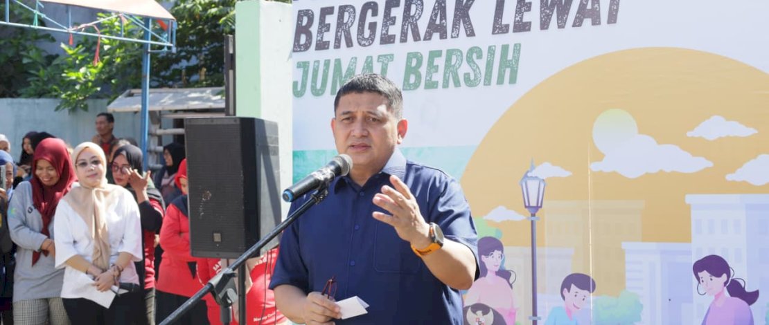 Wali Kota Munafri Gaungkan "Merdeka" dari Sampah