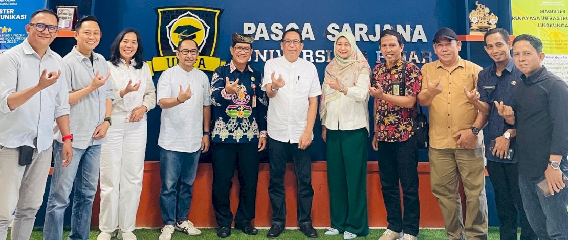 Kepala BKPSDM Nunukan Kunjungi Pascasarjana UNIFA, Dorong Penguatan SDM Lewat Program RPL