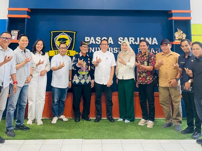 Kepala BKPSDM Nunukan Kunjungi Pascasarjana UNIFA, Dorong Penguatan SDM Lewat Program RPL