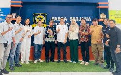 Kepala BKPSDM Nunukan Kunjungi Pascasarjana UNIFA, Dorong Penguatan SDM Lewat Program RPL