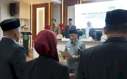Lantik Pimpinan dan Dewan Pengawas Baznas Luwu Timur, Bupati Irwan Bachri Syam Harap Jalankan Amanah dengan Baik