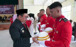 Kukuhkan Paskibraka, Bupati Takalar Yakin Bisa Menjadi Tunas Harapan Bangsa