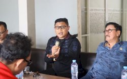 Ngopi Bareng Jadi Wadah Brimob Polda Sulsel Perkuat Komunikasi dengan Insan Pers