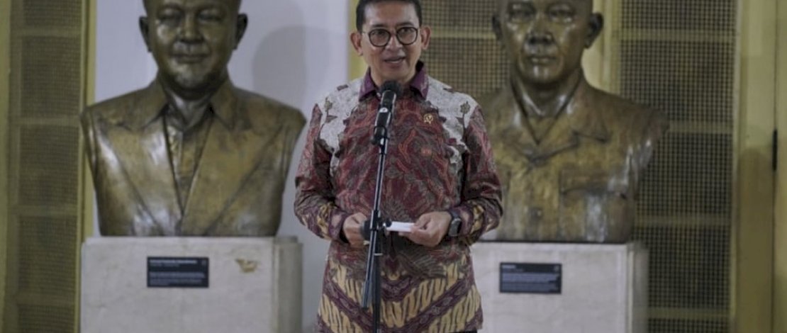 Menteri Kebudayaan Fadli Zon