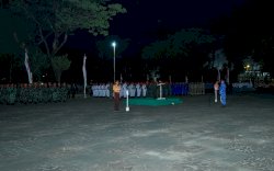 Gubernur Sulsel Ikuti Apel Kehormatan Renungan Suci di TMP Panaikang Bersama Forkopimda