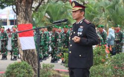 Kapolres Jeneponto Pimpin Upacara Ziarah Nasional di TMP Laptur