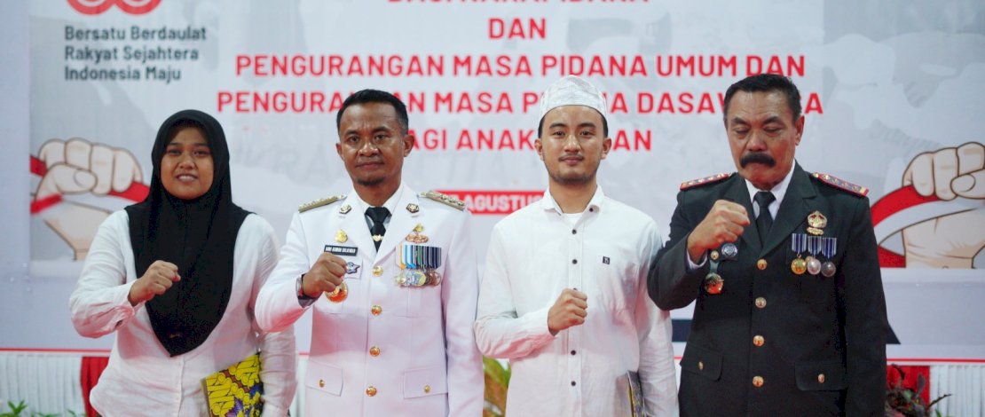 415 Narapidana Lapas Watampone Terima Remisi HUT RI ke-80, Mayoritas Kasus Narkotika 415 Narapidana Lapas Watampone Terima Remisi HUT RI ke-80, Mayoritas Kasus Narkotika