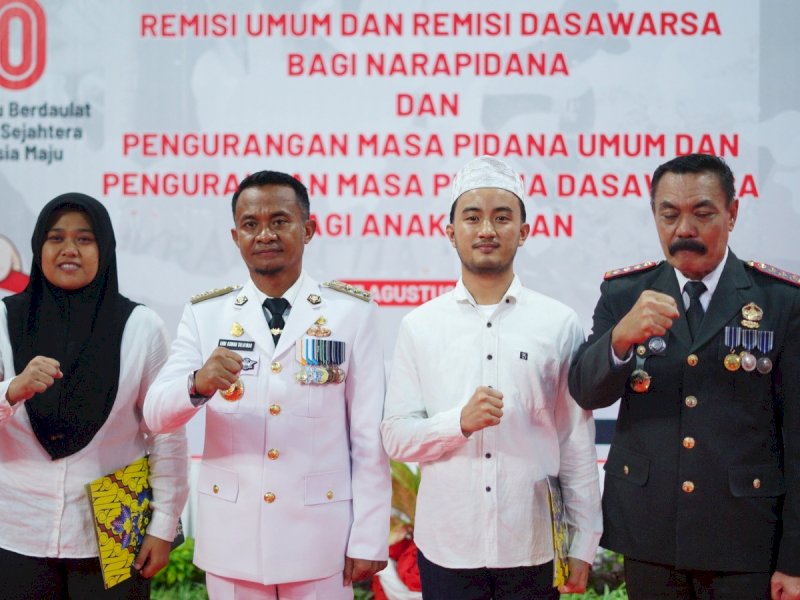 415 Narapidana Lapas Watampone Terima Remisi HUT RI ke-80, Mayoritas Kasus Narkotika