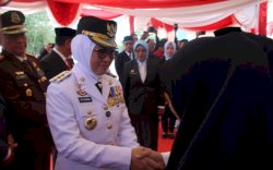 Ratusan Warga Binaan Lapas Perempuan Sungguminasa Terima Remisi pada HUT ke-80 RI