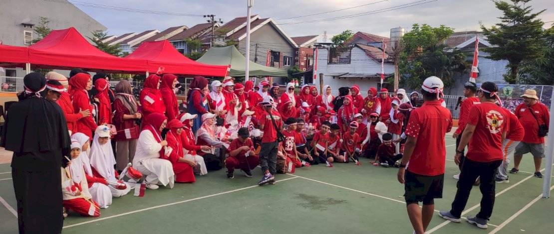 Meriah! Warga RW 014 PHL Rayakan HUT RI ke-80 dengan Semangat Persaudaraan