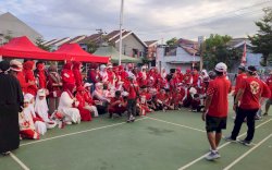 Meriah! Warga RW 014 PHL Rayakan HUT RI ke-80 dengan Semangat Persaudaraan