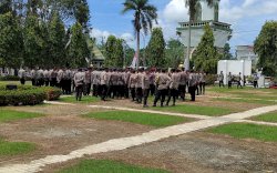 Ribuan Demonstran Tantang Kenaikan Pajak di Kab Bone, Polres Bone Turunkan 1000 Personil
