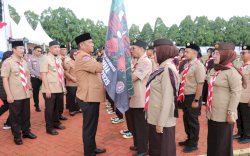 HUT Pramuka ke-64, Bupati Irwan Bachri Syam Tekankan Peran Penting dalam Pendidikan Karakter Generasi Muda