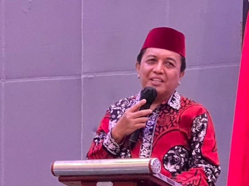 Alumni FDK UIN Alauddin Dibekali Tiga Pesan Penting: Don’t Worry, Don’t Panic, Don’t Hate