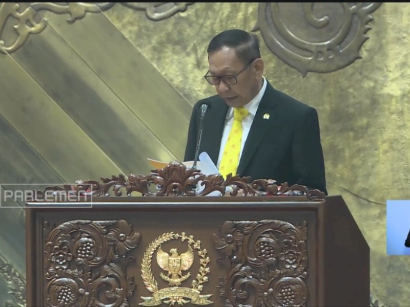 Pembahasan RUU APBN 2026 Dimulai, Hamka B Kady Paparkan Sejumlah Catatan Fraksi Golkar