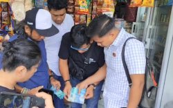 Top Up Dana Pakai Uang Palsu, Dua Wanita di Gowa Diamankan Polisi