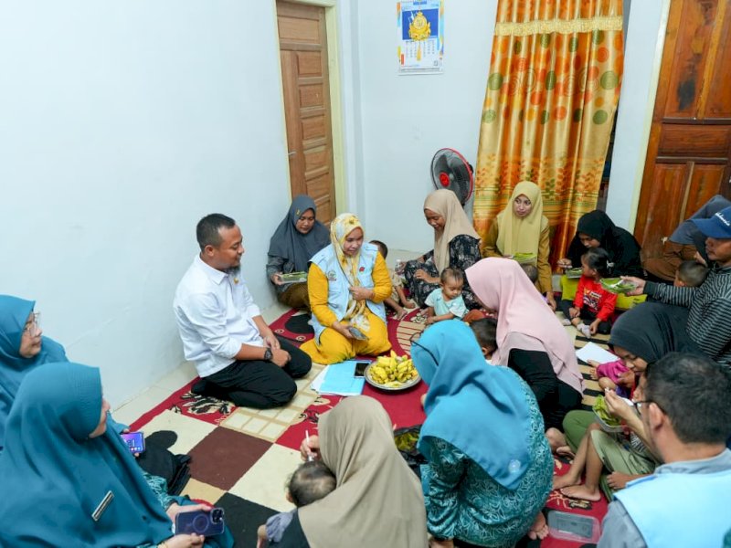 Gubernur Sulsel Evaluasi Program Setop Stunting di Takalar dan Jeneponto