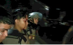 21:20 WITA, Suasana Bone Masih Mencekam: Polisi vs Massa Masih Kejar-kejaran