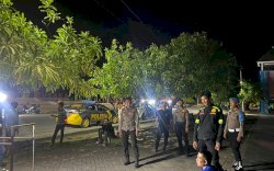 Polres Selayar Intensifkan Patroli Pasca Puncak HUT Kemerdekaan RI