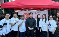 Semarak HUT Kemerdekaan, PSI Sulsel Gelar Lomba Rakyat di Barukang Utara