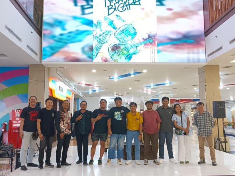FISIP UPRI Makassar Bedah Buku Nada Bicara: Sebuah Perspektif Tentang Musik dan Komunikasi