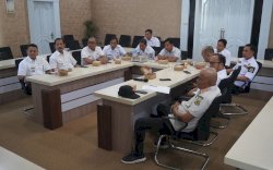 Bupati Pinrang Pimpin Rapat Evaluasi Pembangunan Kecamatan