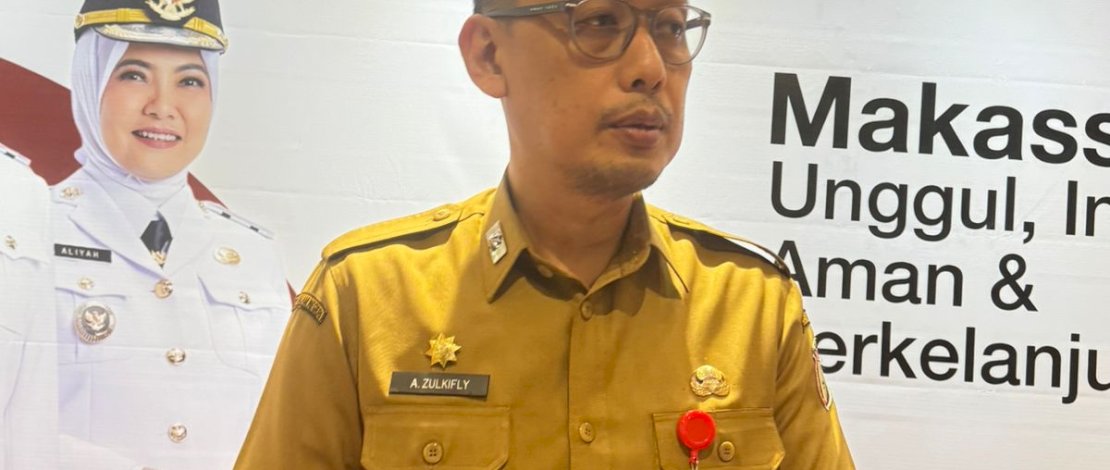 Sekretaris Daerah Kota Makassar, Andi Zulkifly Nanda