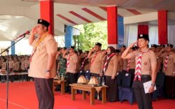 Bupati Maros Tekankan Peran Pramuka sebagai Benteng Karakter Generasi Muda di Era Digital