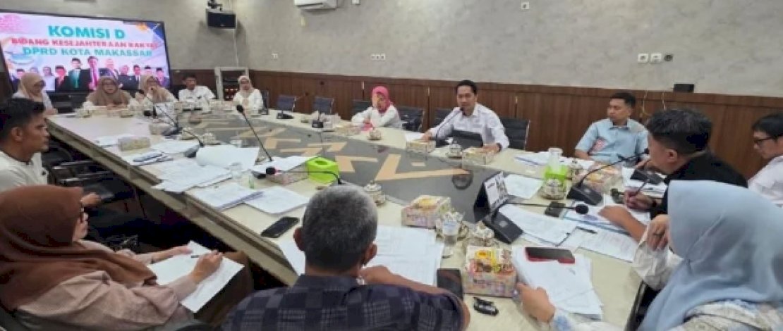 DPRD dan Dinas Kebudayaan Makassar Sepakat Jadikan Kebudayaan Pilar Pembangunan dan Kesejahteraan