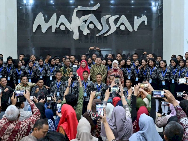 Kesbangpol Makassar Hadiahi Paskibraka 2025 Liburan ke Bali dan Sertifikat Pendidikan