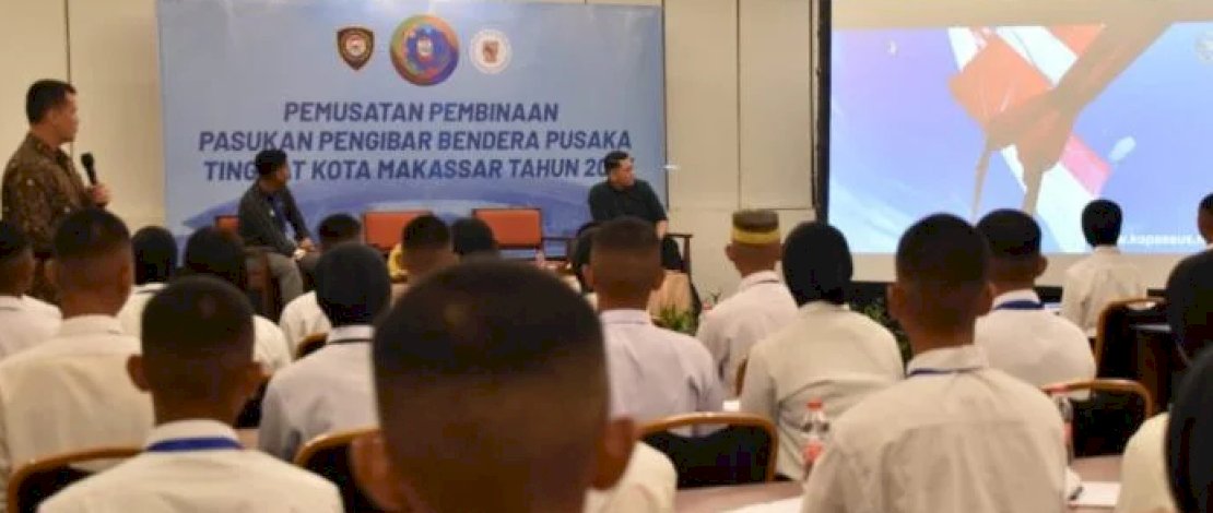 Kesbangpol Makassar Tegaskan Peran Strategis Paskibraka sebagai Duta Bangsa