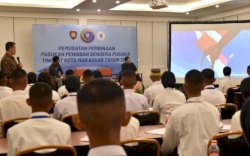 Kesbangpol Makassar Tegaskan Peran Strategis Paskibraka sebagai Duta Bangsa