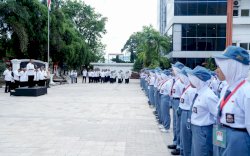 Apel Perdana Sekolah Rakyat, Gubernur Andi Sudirman Sebut Tonggak Sejarah Pendidikan Sulsel