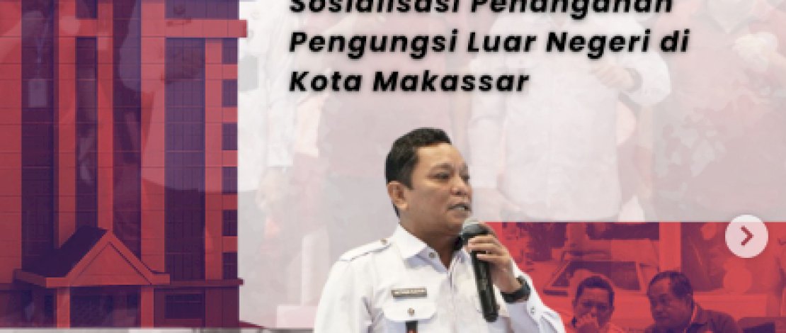 Kepala Kesbangpol Makassar, Fathur Rahim