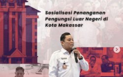 Kesbangpol Makassar Tekankan Sinergi dalam Penanganan Pengungsi Luar Negeri