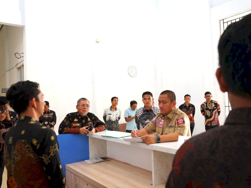 Sidak di Tiga Titik, Bupati Irwan Bachri Syam Tekankan Pentingnya Kenyamanan Pelayanan Publik
