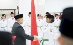 Pasukan Agra dan Satya Bertugas di HUT ke-80 RI Tingkat Kota Makassar, Ini Nama-namanya