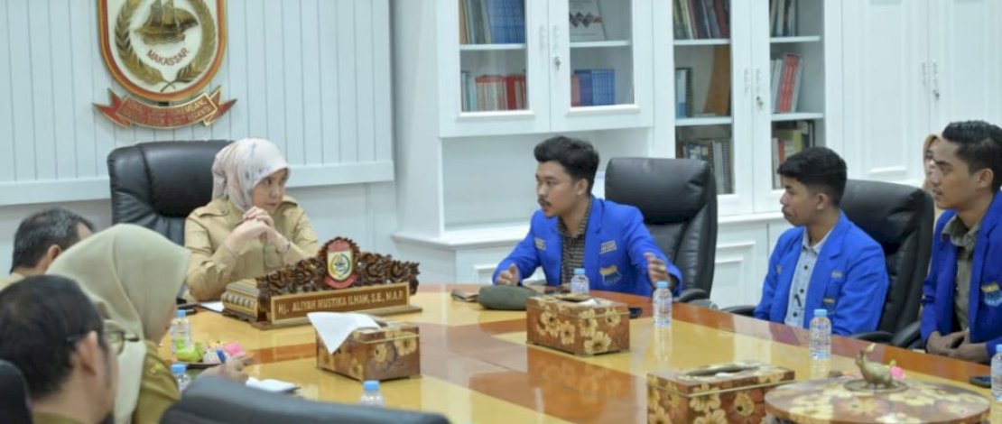 Turut Dampingi Wawali, Kepala Kesbangpol Makassar Tekankan Pentingnya Sinergi dengan PMII