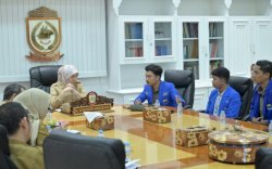 Turut Dampingi Wawali, Kepala Kesbangpol Makassar Tekankan Pentingnya Sinergi dengan PMII