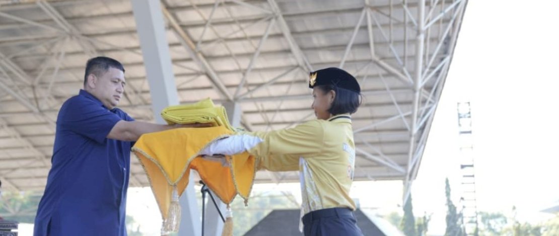 Munafri Pimpin Gladi Bersih Upacara HUT RI ke-80 di Lapangan Karebosi