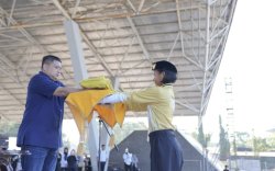 Munafri Pimpin Gladi Bersih Upacara HUT RI ke-80 di Lapangan Karebosi