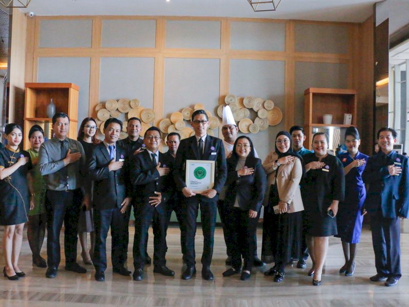 The Rinra Makassar Raih Penghargaan Tripadvisor Traveller’s Choice Award