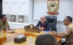 Kepala Kesbangpol Makassar Hadiri Audiensi LPMI, Tekankan Pentingnya Harmoni Sosial