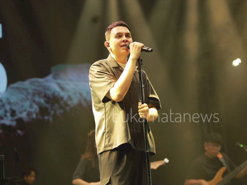 FOTO: Ribuan Penonton Padati Resonansee Fest 2025, Tulus dan Nadine Amizah Jadi Magnet Utama
