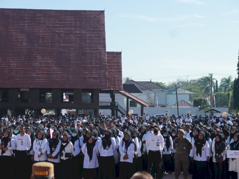 Bupati Daeng Manye Pastikan Perhatian untuk 3.962 Non ASN Takalar