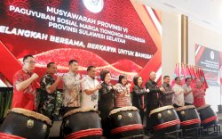 Munafri Dorong PSMTI Perkuat Peran Sosial di Kota Makassar