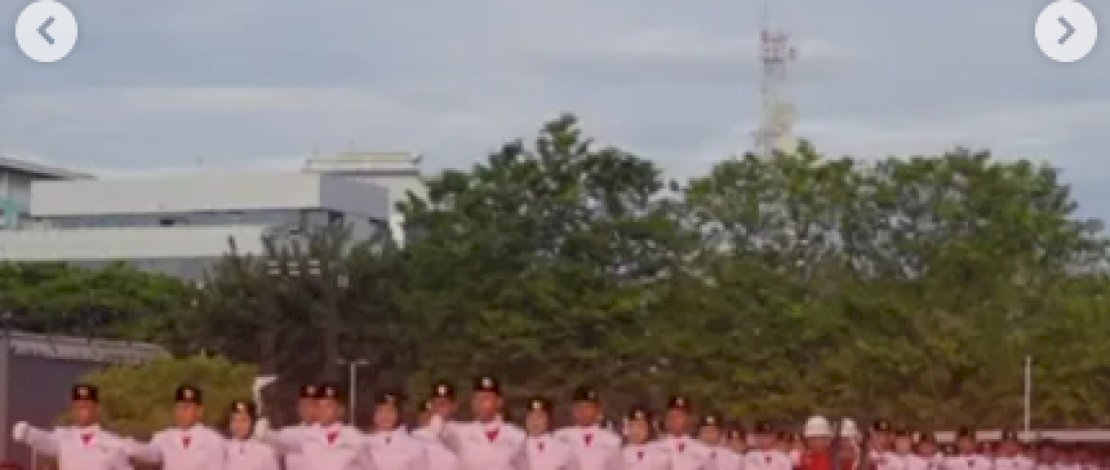 Siswa SMAN 14 Makassar Harumkan Nama Sekolah di Paskibraka 2025