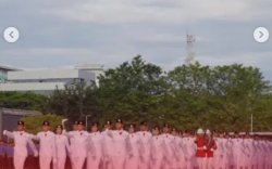 Siswa SMAN 14 Makassar Harumkan Nama Sekolah di Paskibraka 2025